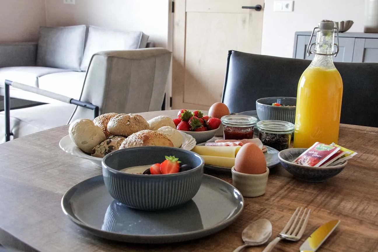 Ontbijttafel