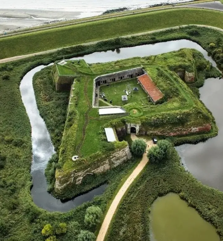 Natuurgebied Rammekenshoek bij Ritthem