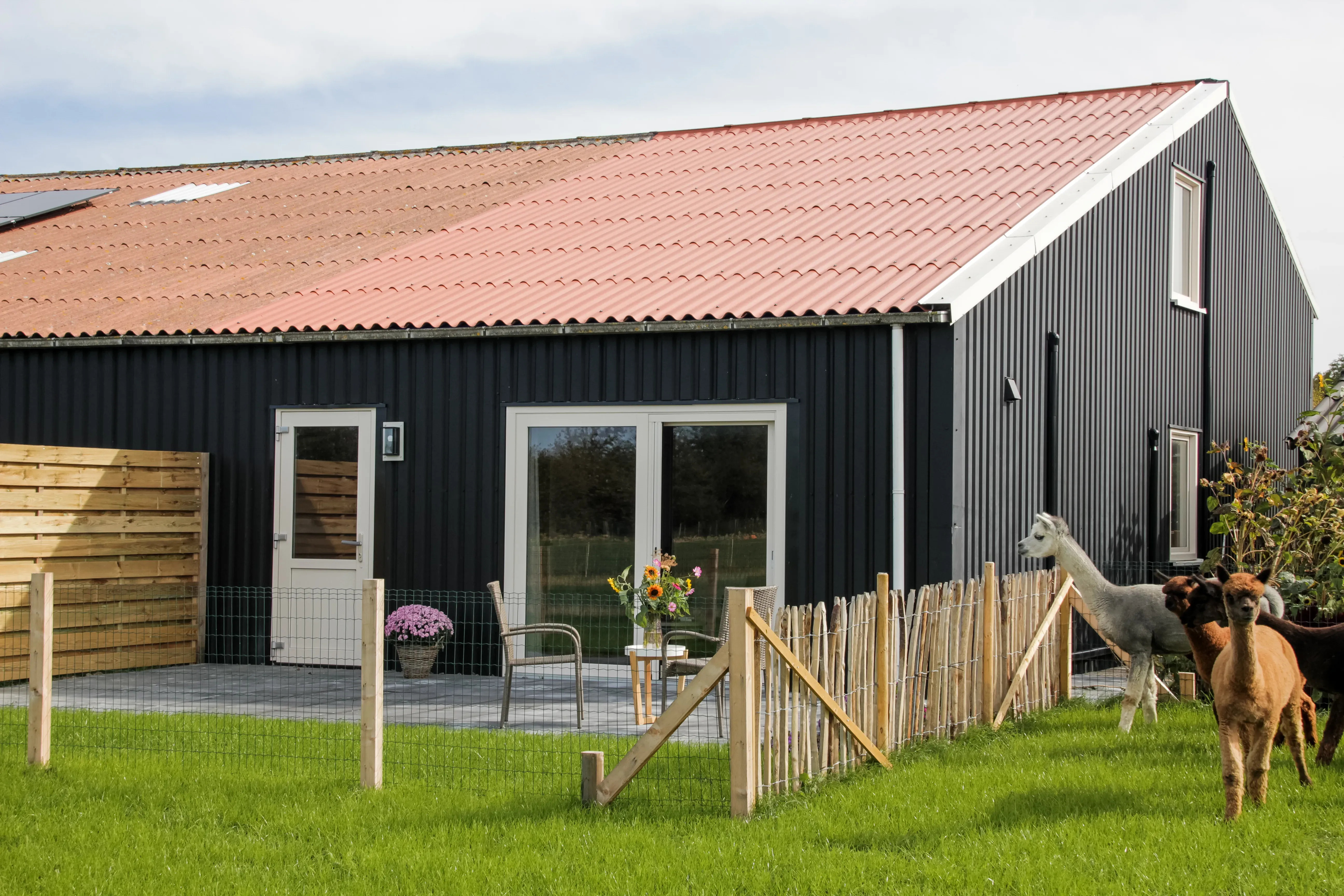 Book a stay at B&B 't Bloemenveld