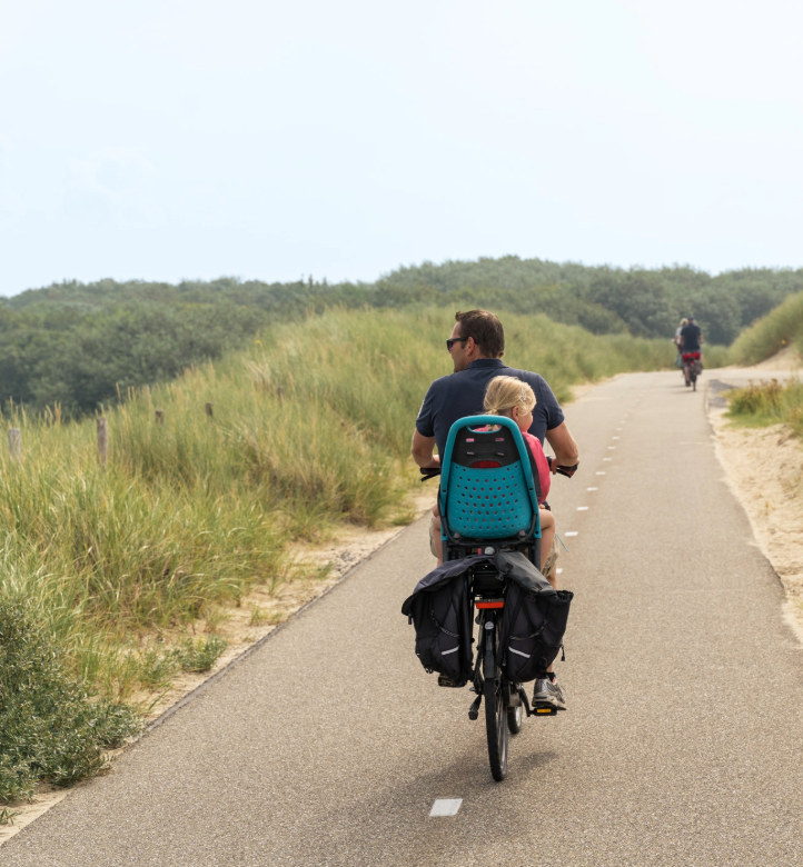 Fiets- en wandelroutes