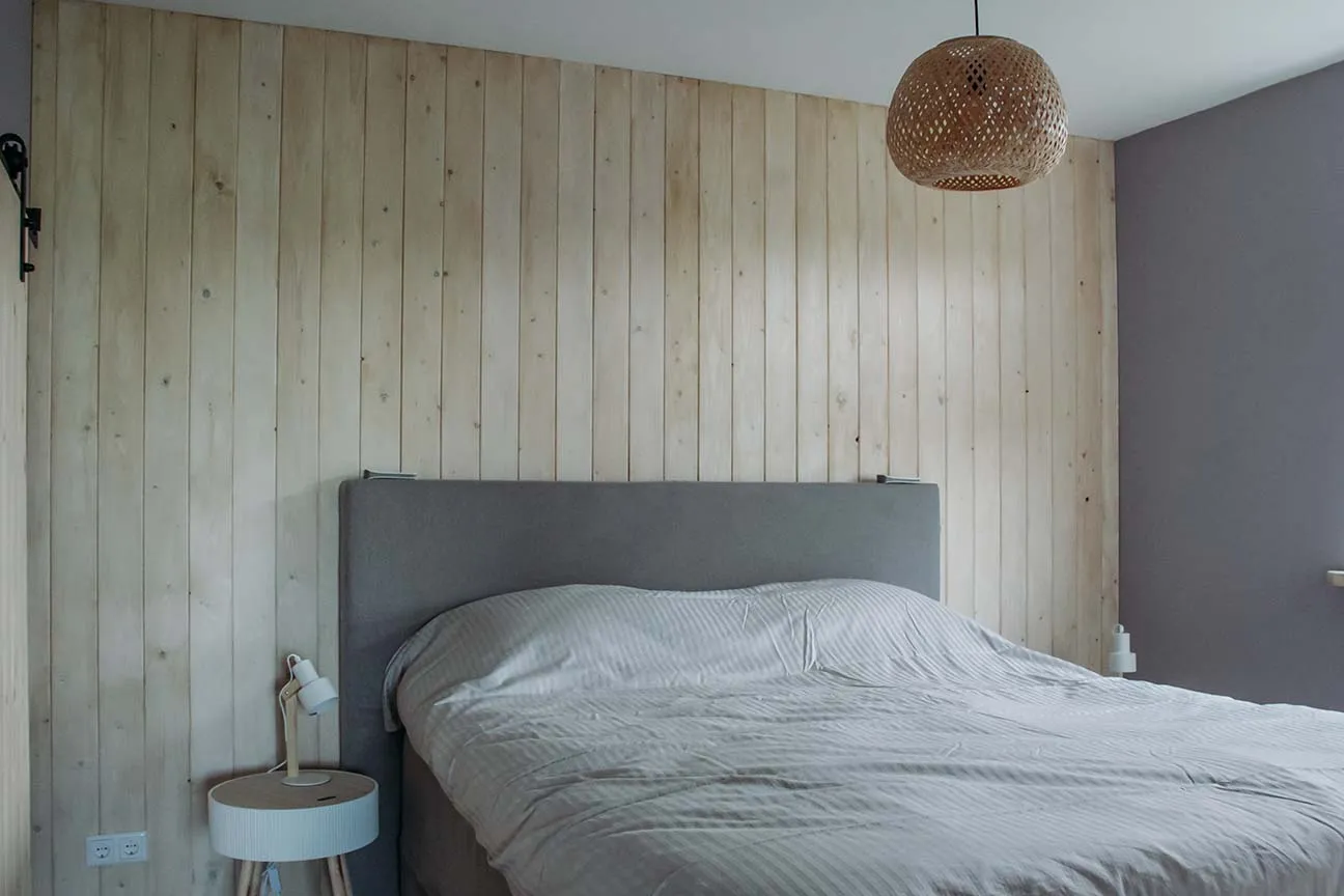 Slaapkamer b&b bloemenveld