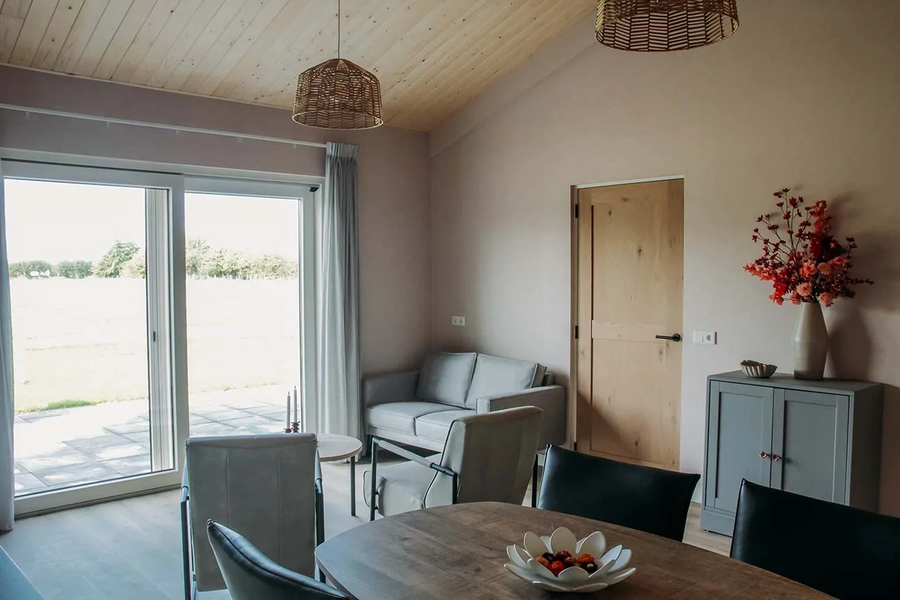 Woonkamer bb bloemenveld